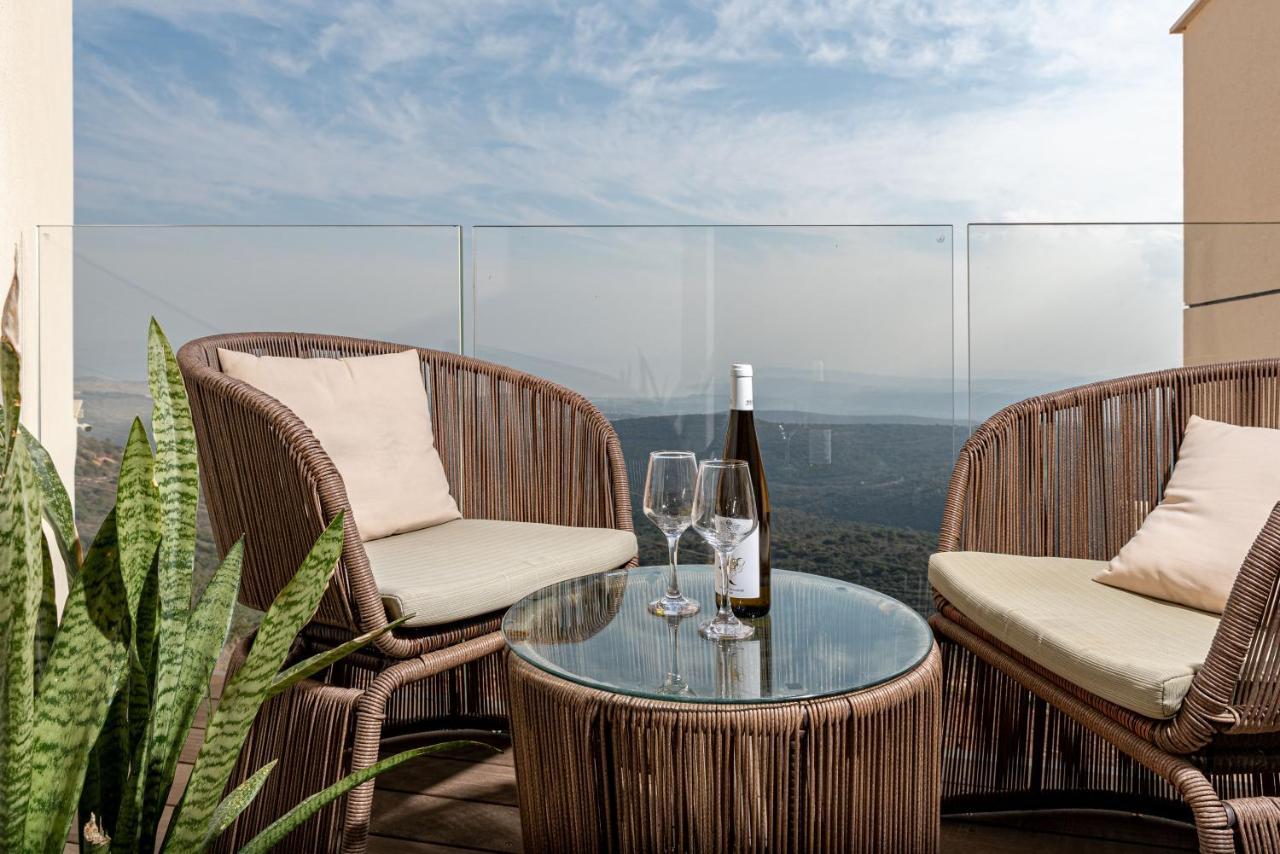 Amirey Hagalil Boutique Hotel Amirim Eksteriør billede