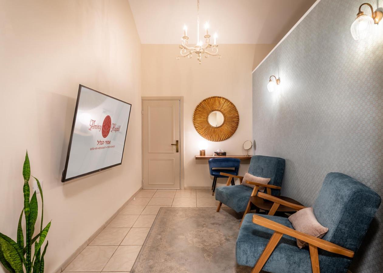 Amirey Hagalil Boutique Hotel Amirim Eksteriør billede